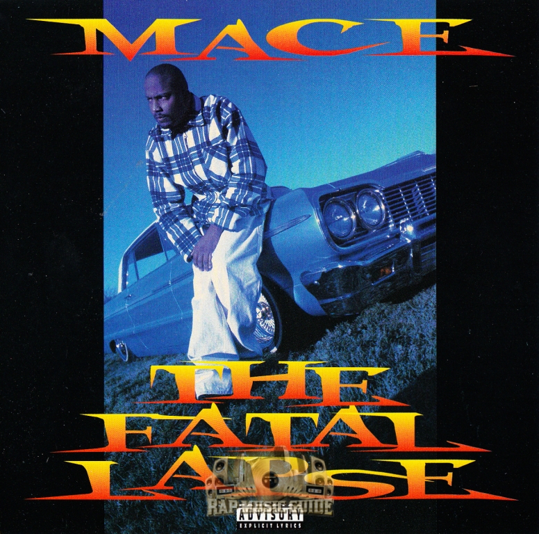 Mace The Fatal Lapse CD 1995 Bailin Records Vallejo